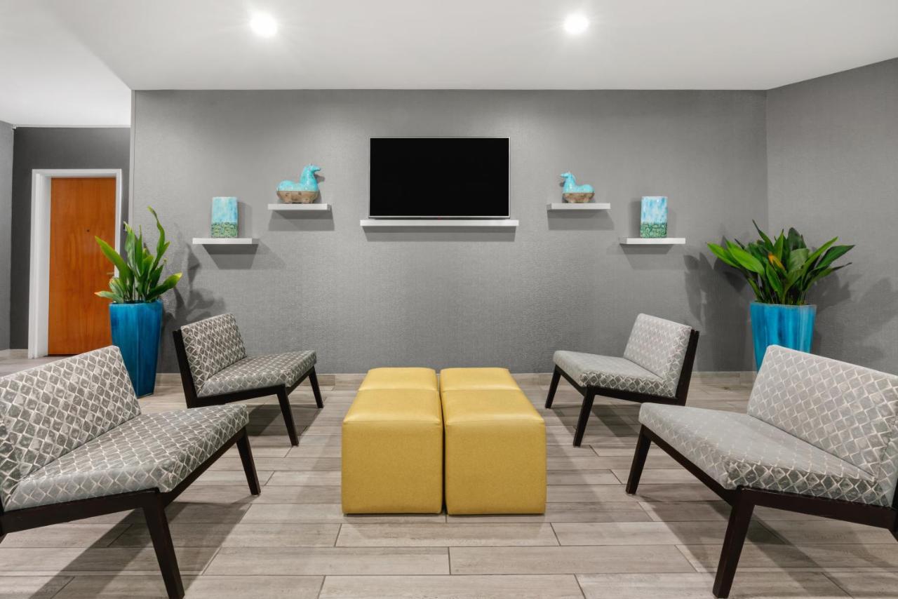 Hotel Aura Sfo Airport Free Shuttle San Bruno Bagian luar foto