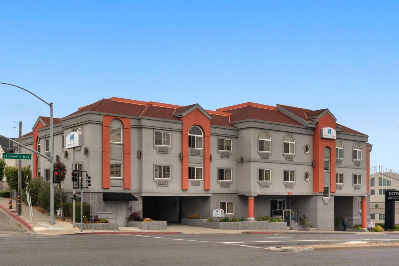 Hotel Aura Sfo Airport Free Shuttle San Bruno Bagian luar foto