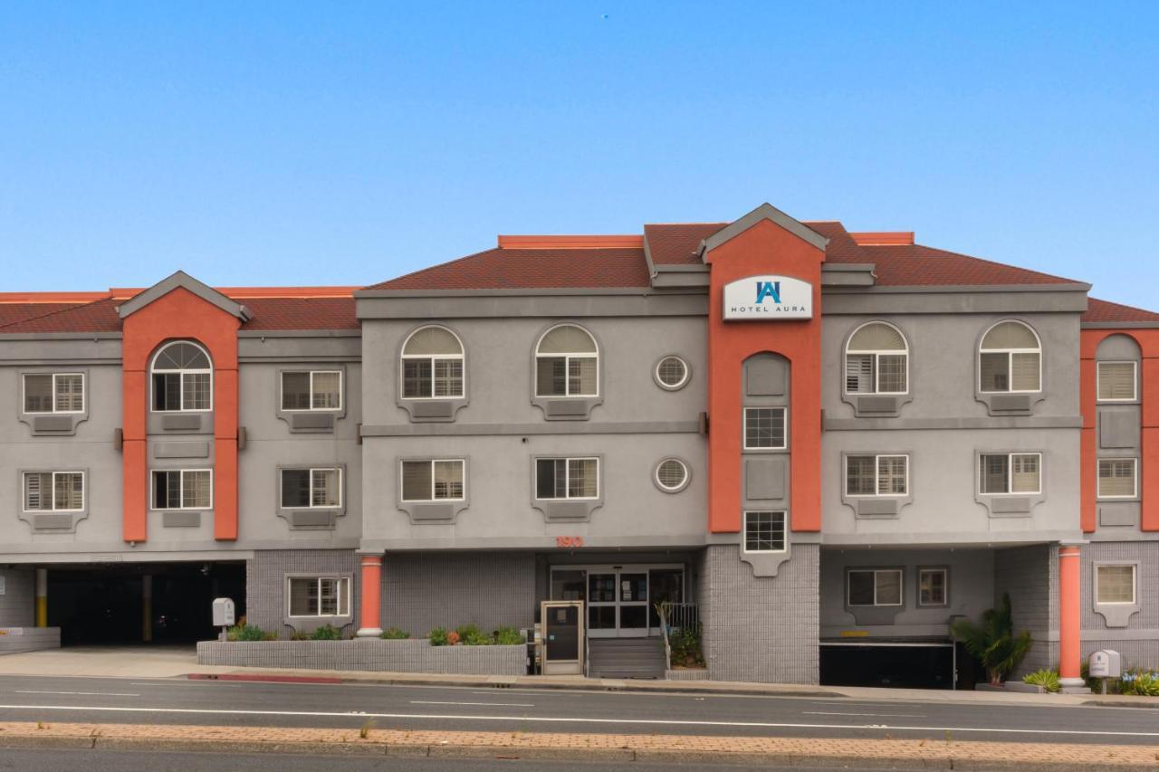 Hotel Aura Sfo Airport Free Shuttle San Bruno Bagian luar foto