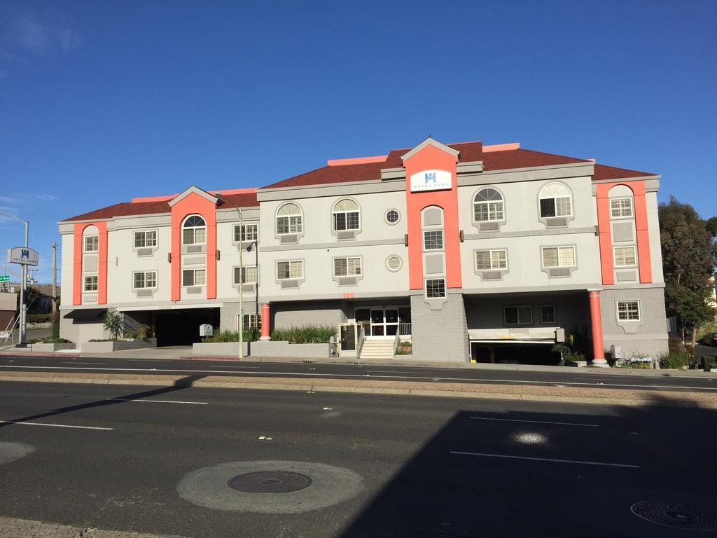 Hotel Aura Sfo Airport Free Shuttle San Bruno Bagian luar foto