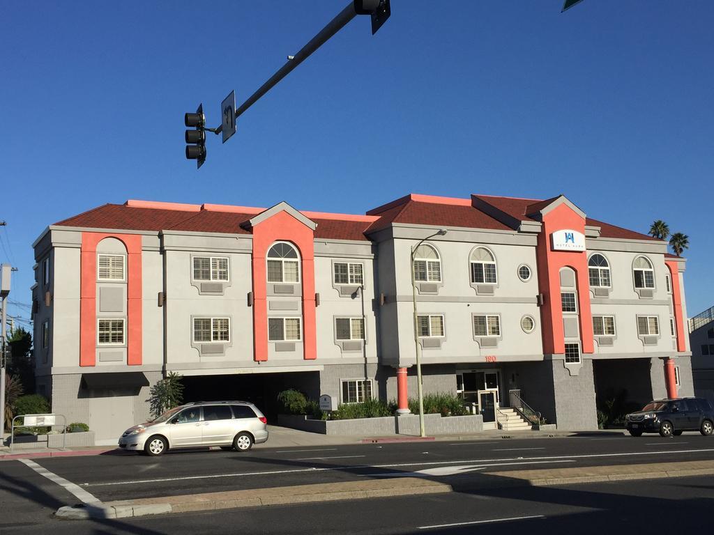 Hotel Aura Sfo Airport Free Shuttle San Bruno Bagian luar foto