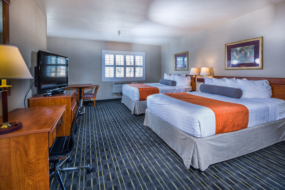 Hotel Aura Sfo Airport Free Shuttle San Bruno Bagian luar foto