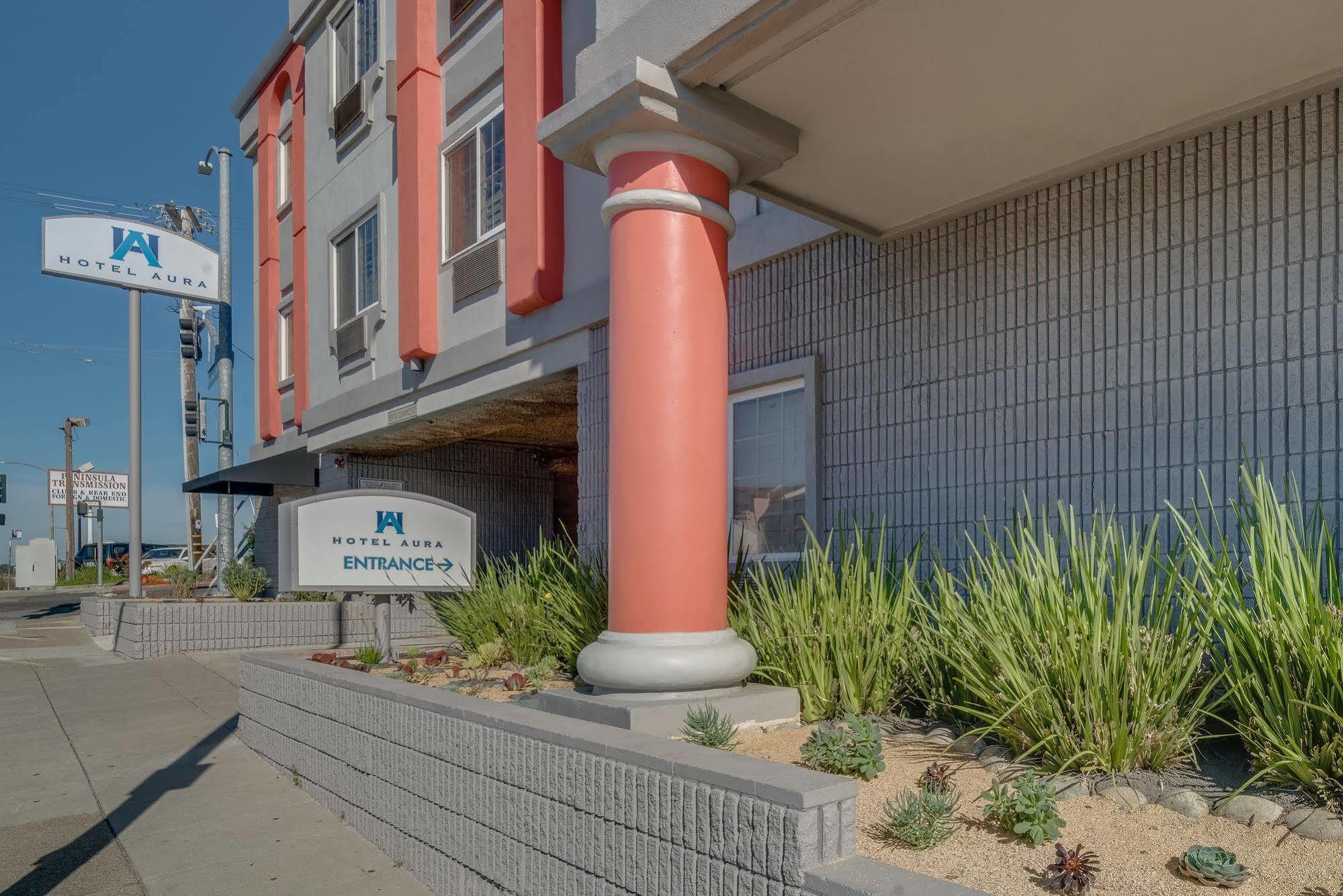 Hotel Aura Sfo Airport Free Shuttle San Bruno Bagian luar foto